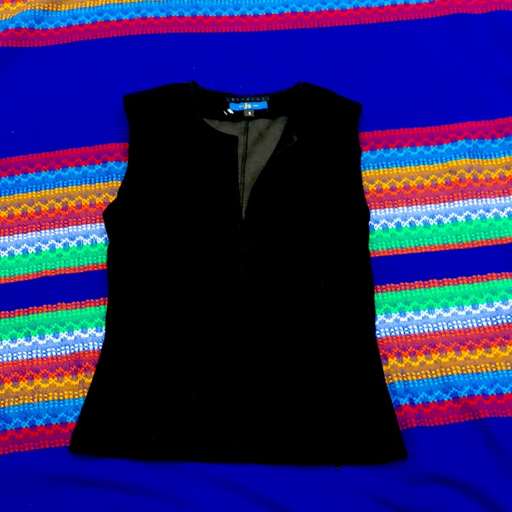 Women’s faux suede top Small